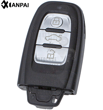 Корпус ключа HU-HAA.P1 HU66 HF55P65 3 кнопки AUDI КНР