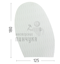 Профилактика форм. PILIGRIM S0027 белый - Чертеж