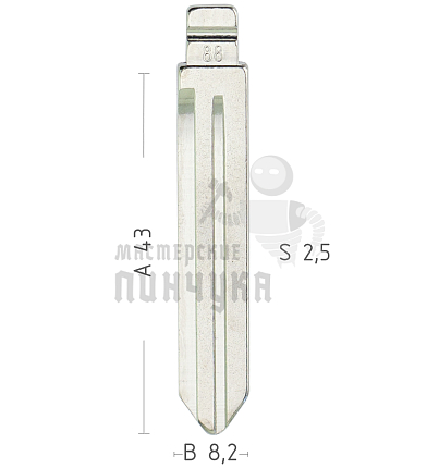 Лезвие №88 JAC Motors S3/S5/M3 КНР