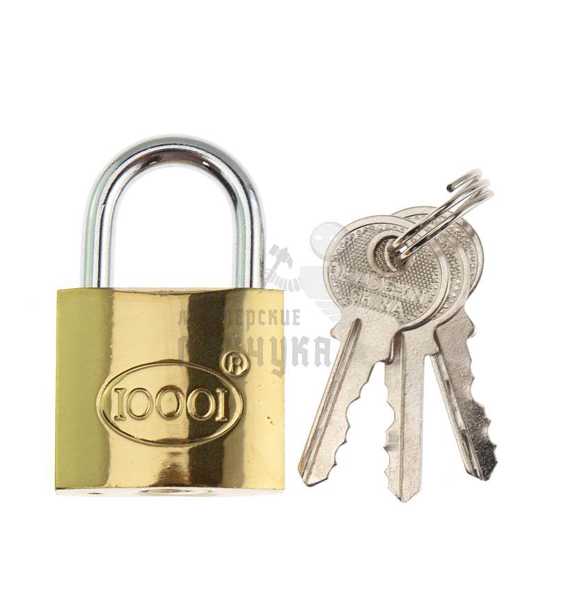 Навесной замок "IOOOI" 31мм (263)