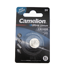 Батарейка Camelion CR1620 BL1 (10 / 1800) - Чертеж