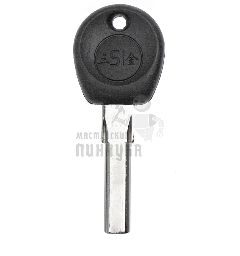 ПОЛУКР.3 ПАЗ. СРЕДН УПОР (29,2ММ Х8,6ММ Х2,6ММ) КНР