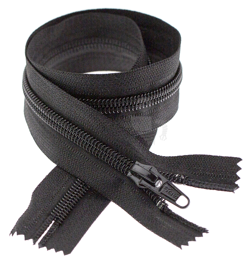 Молния обувная т7 "Judson" нейлон, 50см Чёрный