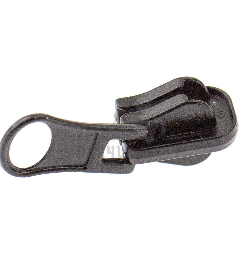 Бегунок трактор, тип 8, галант ГРУША, цв. 322 черный, ПЕРЕКИДНОЙ