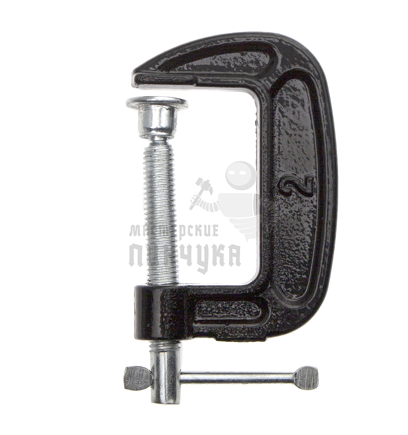 Струбцина G-образная, 50 мм Sparta