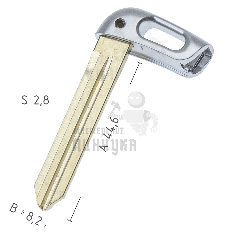 Лезвие 1429/Hyundai  КНР