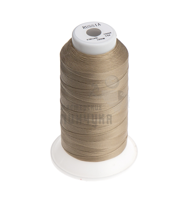  Нитки швейные 65К-1000м, светло-бежевый