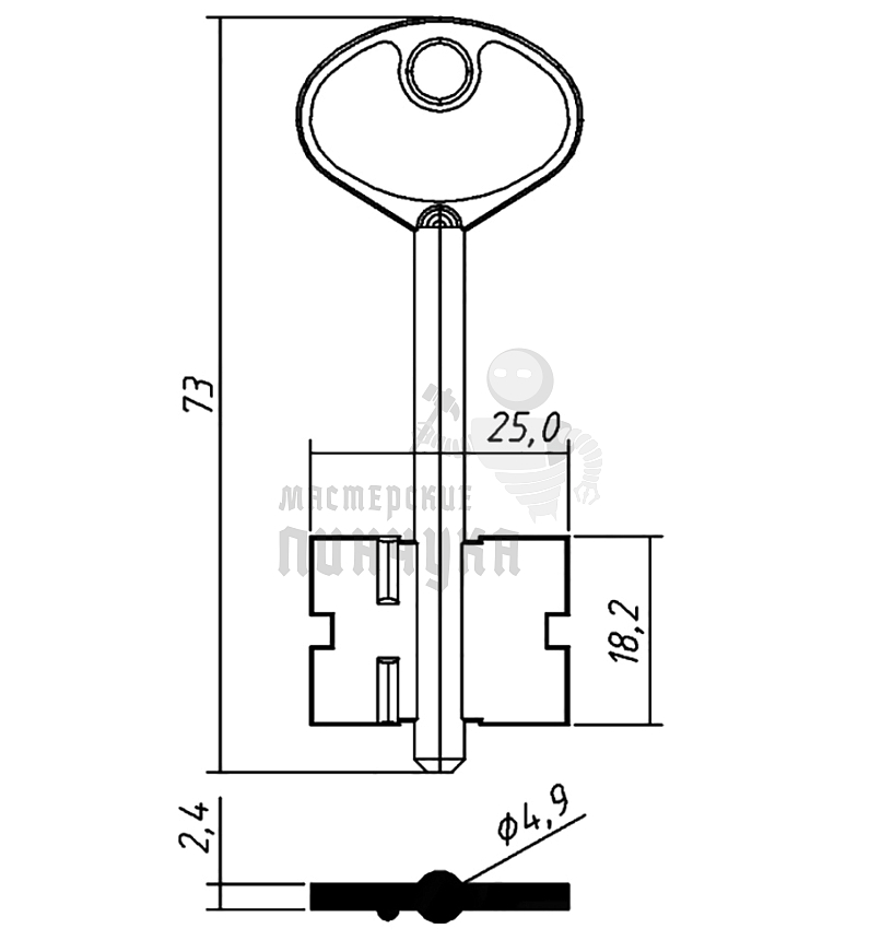 KER3D (силумин)