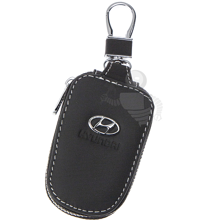 Ключница с карабином HYUNDAI