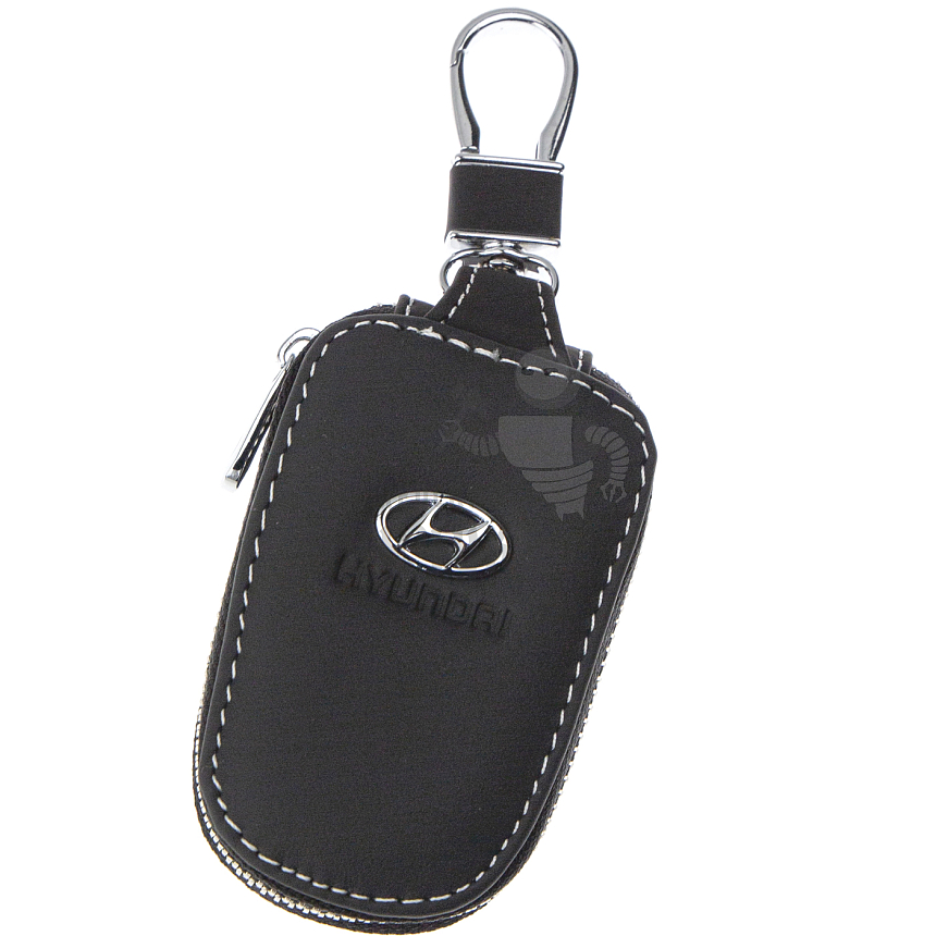 Ключница с карабином HYUNDAI