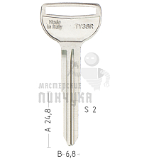 TOYO29 TOY32R TY40 TY36R - Чертеж