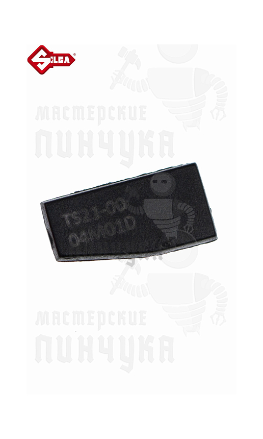 TRANSPONDER SILKA - T128C TEXAS-CRYPTO AES 128H