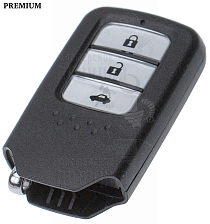 Корпус ключа HOND-31 HON66 HD58 3 кнопки КНР  HONDA - Чертеж