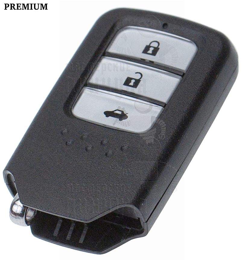 Корпус ключа HOND-31 HON66 HD58 3 кнопки КНР  HONDA