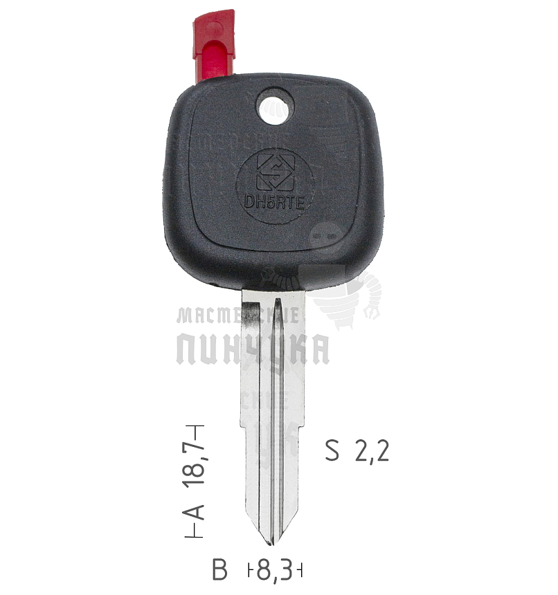 T00DS3RP TP00DAI-3.P1 DH5RT0 а/пласт.с мест.п/чип DAIHATSU