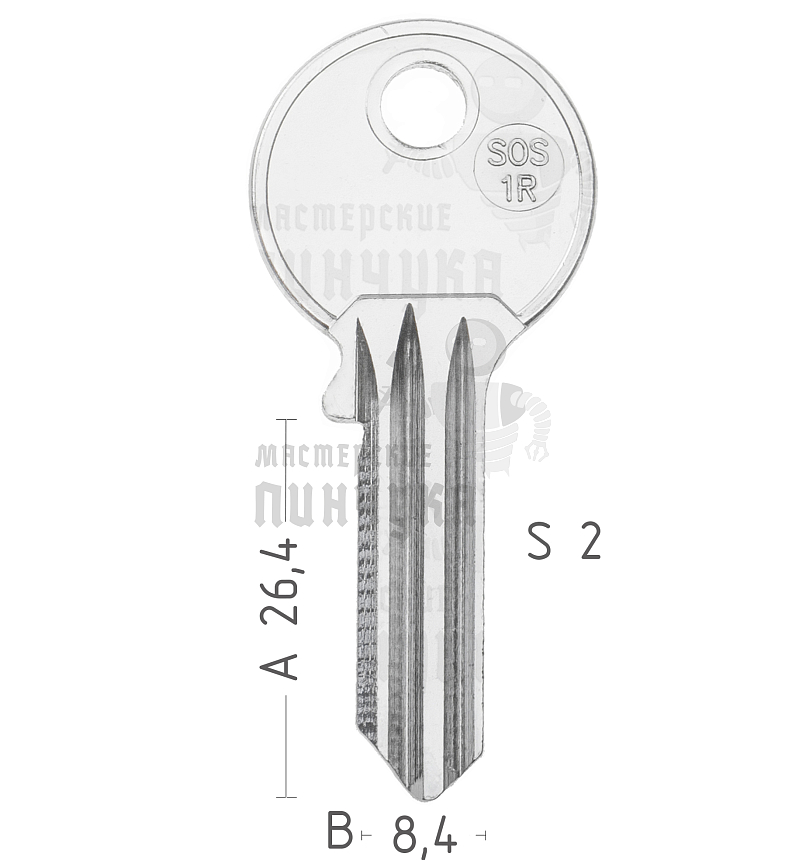 SOS1R SOS-3 SO8R SOS8L