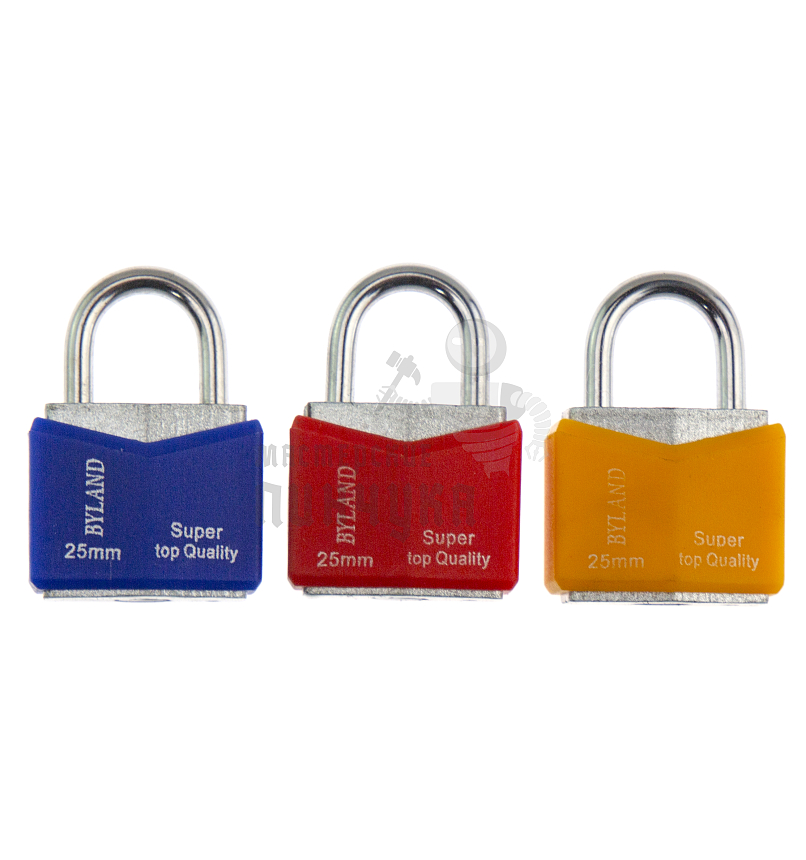 Навесной замок "BAGLOCK", 25мм