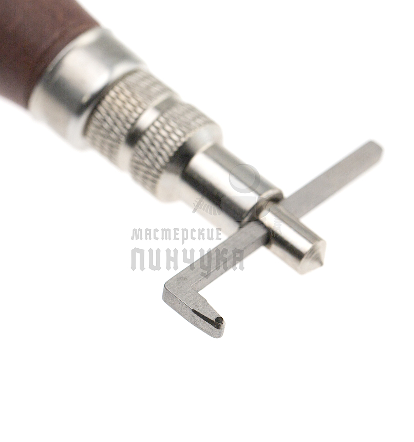 Канавкорез регулируемый с деревянной ручкой