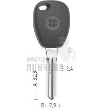 DCA6RP  DAC-6DP  HU179P				 - Чертеж