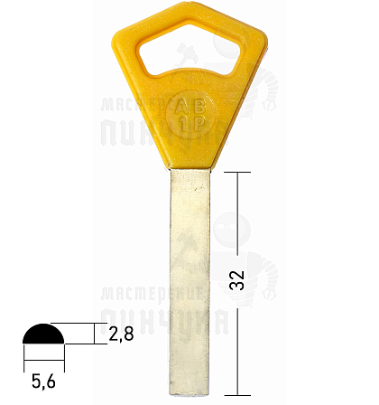 ABL1FP (жёлтая голова) жёлт.