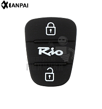 3 кнопки Резиновые для выкидушек KIA Rio КНР - Чертеж