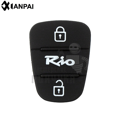 3 кнопки Резиновые для выкидушек KIA Rio КНР