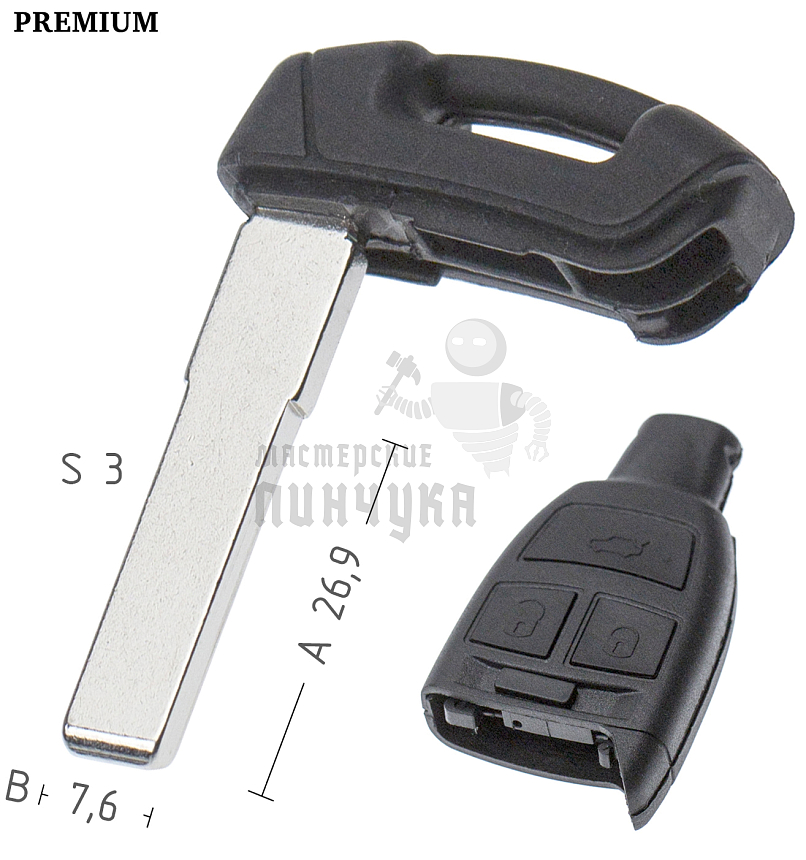 Лезвие FI-16 SIP22 GB18 КНР   FIAT