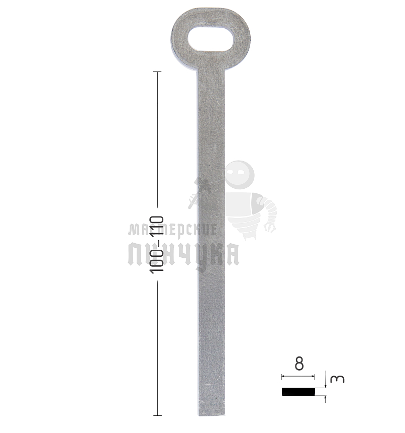 Ригель плоский 3х8