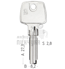 CI-26 AB74 AU57 КНР - Чертеж