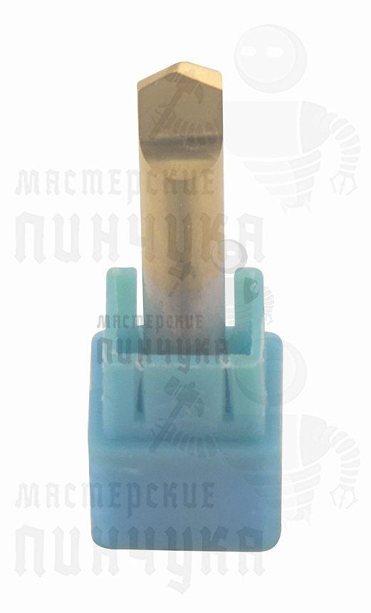 0062,HSS+металл белый  верт.фреза. 105°