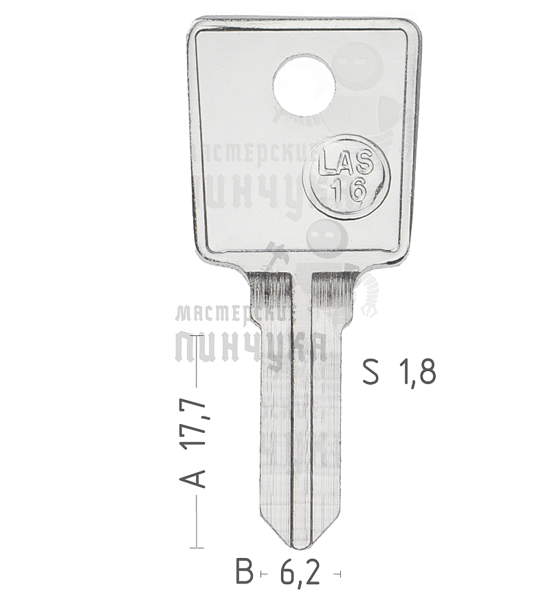 LAS16 LAS-7 LS18 LAS31