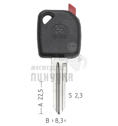 T00DW3P TP00DAE-6P DWO6BT0 а/пласт.с мест.п/чип DAEWOO