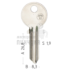 JPM1I JM1R JPM10L AU16R JM1S - Чертеж