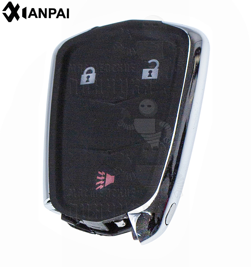 Корпус ключа OP11 HF66 HU100 2 кнопки + паника КНР ///  CADILLAC