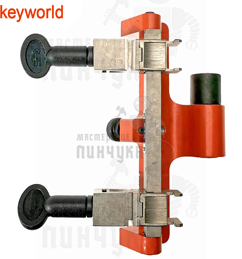 Тиски в сборе правая часть для 100G Keyworld