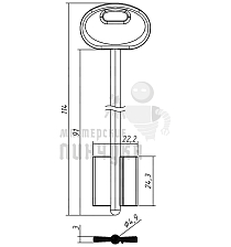 MTR6DP - Чертеж