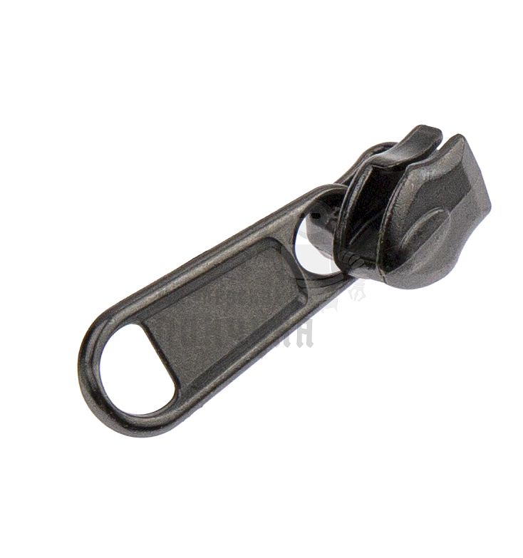 Бегунок для чемодана Т8 "Judson", темная гальваника матовая