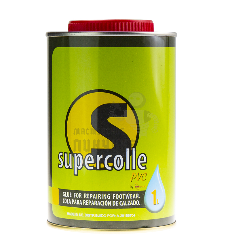 Клей SUPERCOLLE PVC полиуретановый 1л