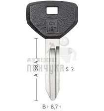CHR10P  CY55P103  CY19P  P1793P - Чертеж