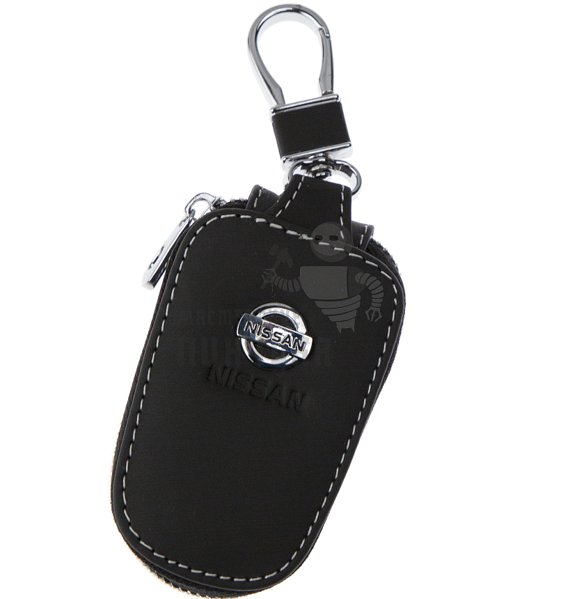 Ключница с карабином NISSAN
