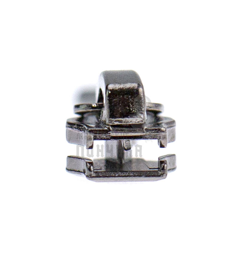 Бегунок "Металл", тип 3, автомат К-20, цв никель темн.