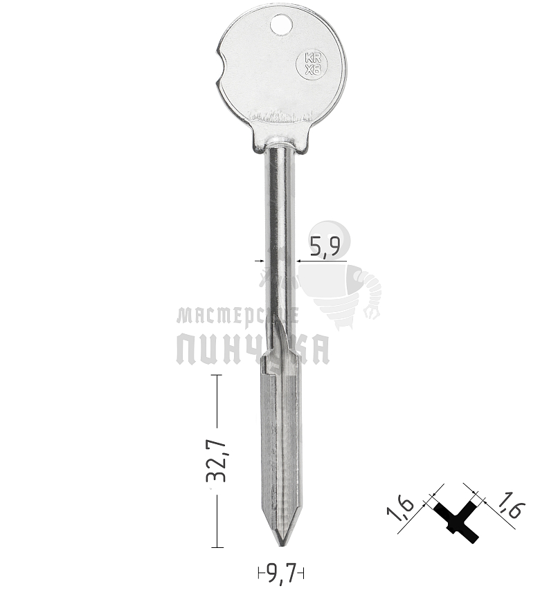 KRX 8  KR-8X  XKV7  XRUS3 							