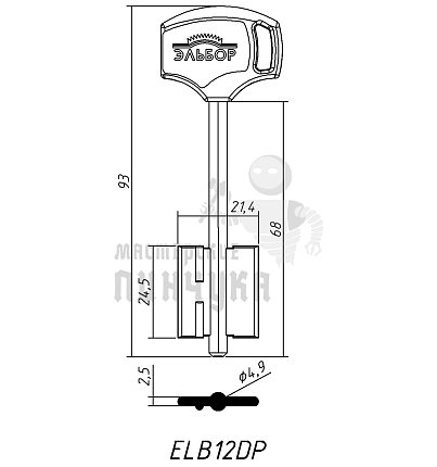 ELB12DP
