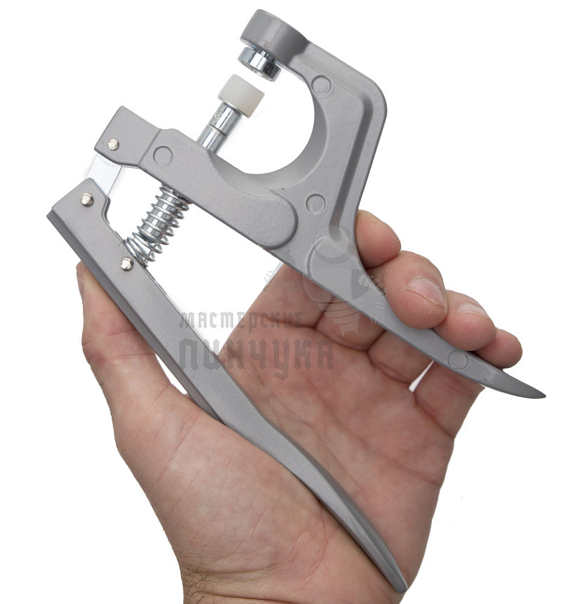 Щипцы для установки пластиковых кнопок "Micron" POM-10/12/15