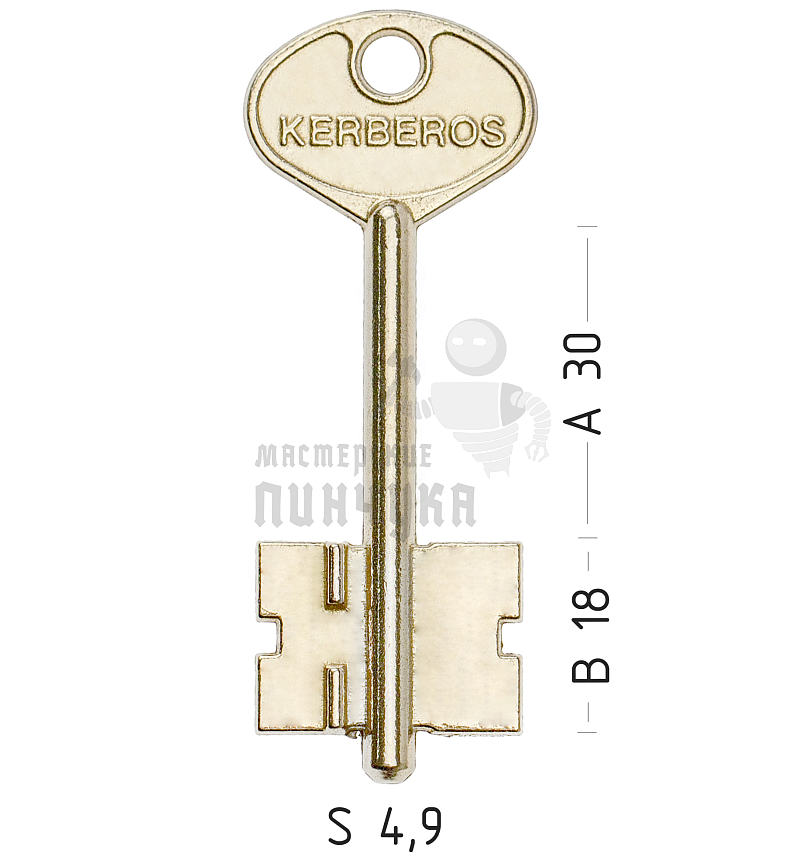 KER3D (желтый)