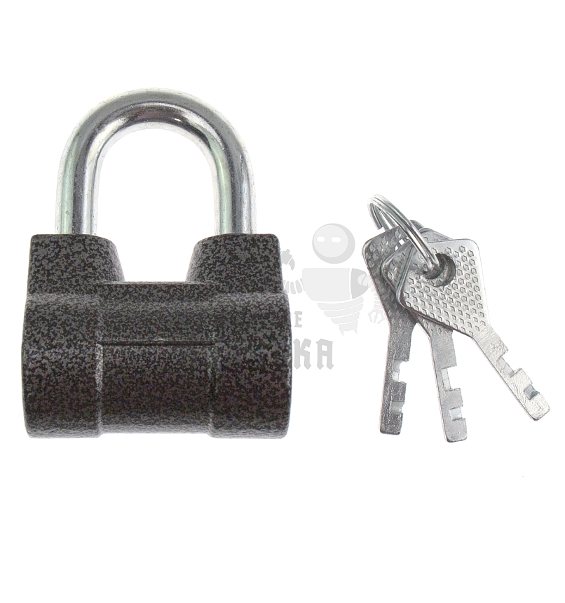 Навесной замок "ОРЁЛ" ВС2-60А (короткая дужка)