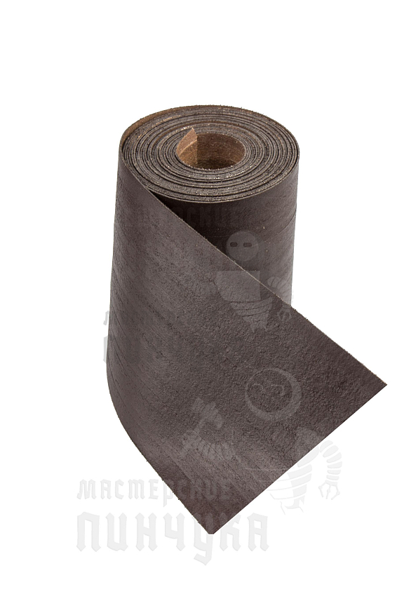 Обтяжка для каблуков ( коричнев.)  шир.10см.