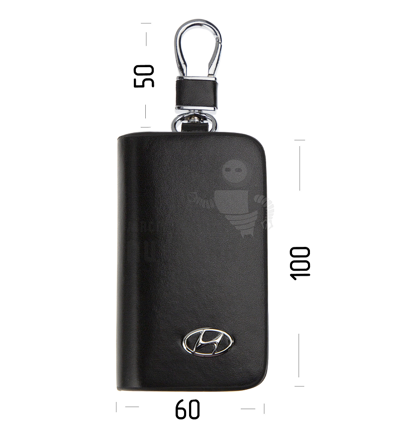 Ключница с карабином HYUNDAI