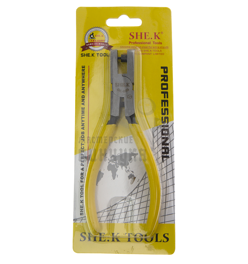 Универсальный дырокол для ремешков SHE.K