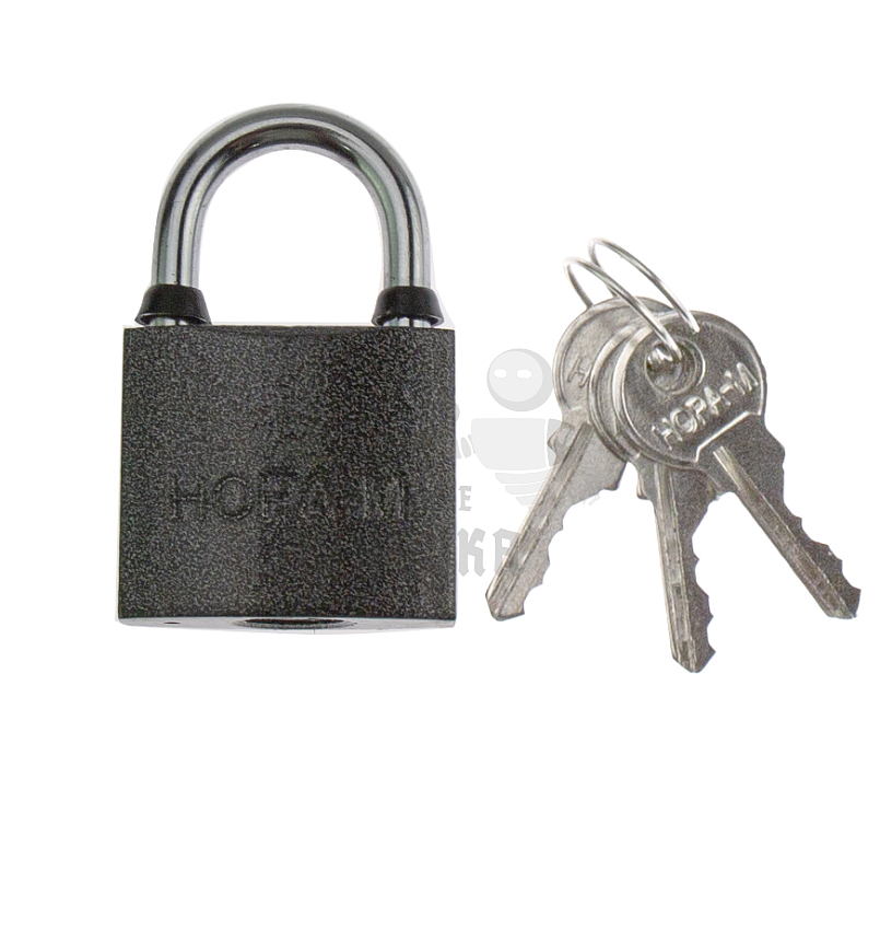 Навесной замок НОРА-М 3H-212 38мм (3кл)